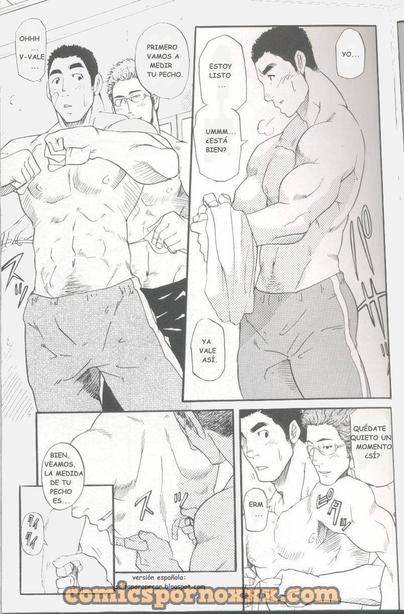 Kazuma (El Entrenador Deportivo Gay) - 10 - Comics Porno - Hentai Manga - Cartoon XXX
