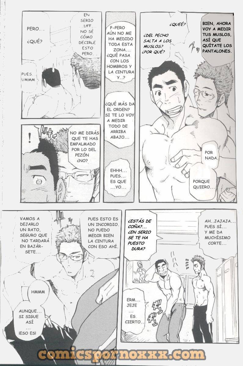 Kazuma (El Entrenador Deportivo Gay) - 12 - Comics Porno - Hentai Manga - Cartoon XXX