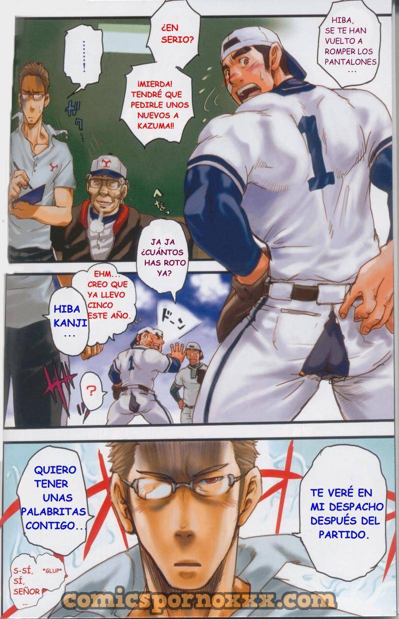 Kazuma (El Entrenador Deportivo Gay) - 3 - Comics Porno - Hentai Manga - Cartoon XXX
