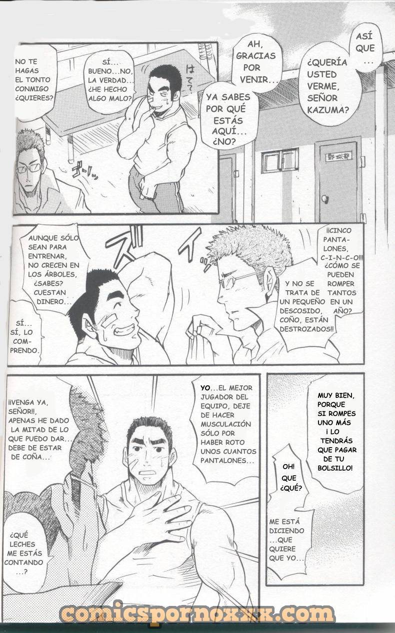 Kazuma (El Entrenador Deportivo Gay) - 5 - Comics Porno - Hentai Manga - Cartoon XXX