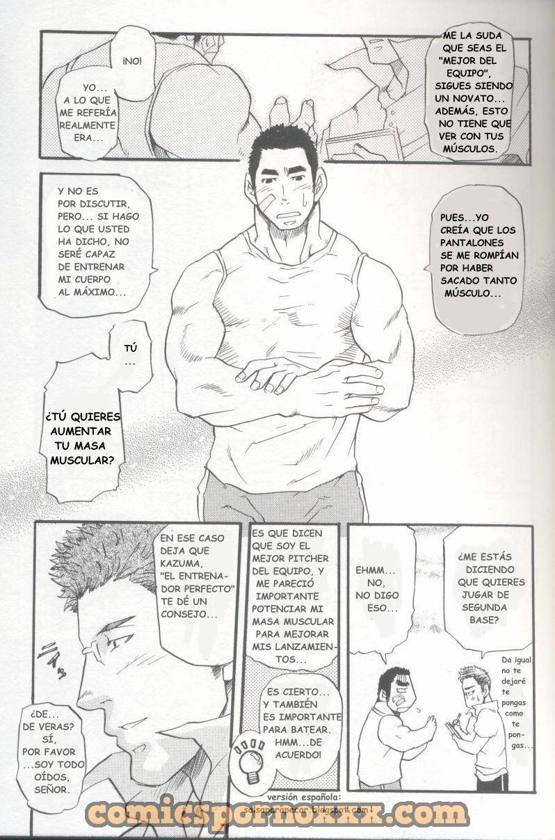 Kazuma (El Entrenador Deportivo Gay) - 6 - Comics Porno - Hentai Manga - Cartoon XXX