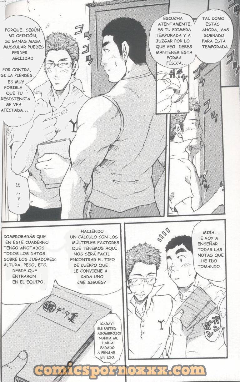 Kazuma (El Entrenador Deportivo Gay) - 7 - Comics Porno - Hentai Manga - Cartoon XXX