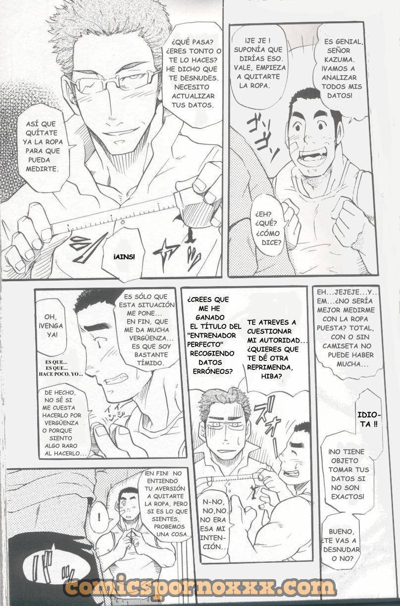 Kazuma (El Entrenador Deportivo Gay) - 8 - Comics Porno - Hentai Manga - Cartoon XXX