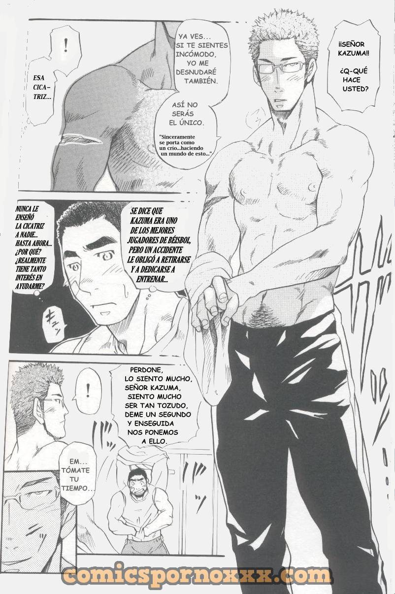 Kazuma (El Entrenador Deportivo Gay) - 9 - Comics Porno - Hentai Manga - Cartoon XXX