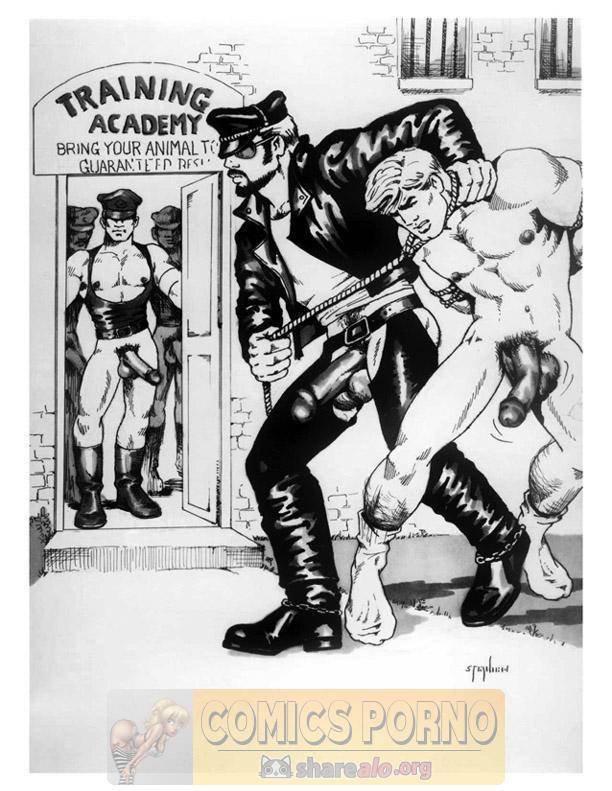 La Academia de Sadomasoquismo Gay - 1 - Comics Porno - Hentai Manga - Cartoon XXX