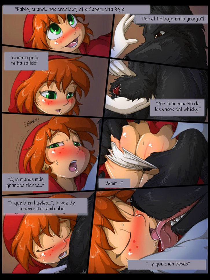 La Caída de Caperucita Roja #1 - 9 - Comics Porno - Hentai Manga - Cartoon XXX