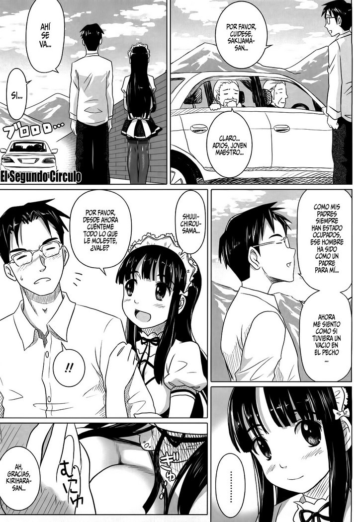 Sexo sin Condón (La Casa del Maestro) - 1 - Comics Porno - Hentai Manga - Cartoon XXX