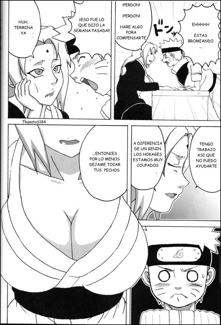 La Diversión de Naruto - 5 - Comics Porno - Hentai Manga - Cartoon XXX