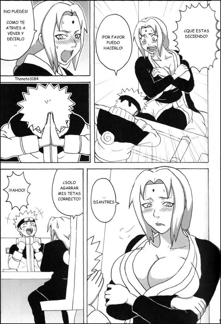 La Diversión de Naruto - 6 - Comics Porno - Hentai Manga - Cartoon XXX
