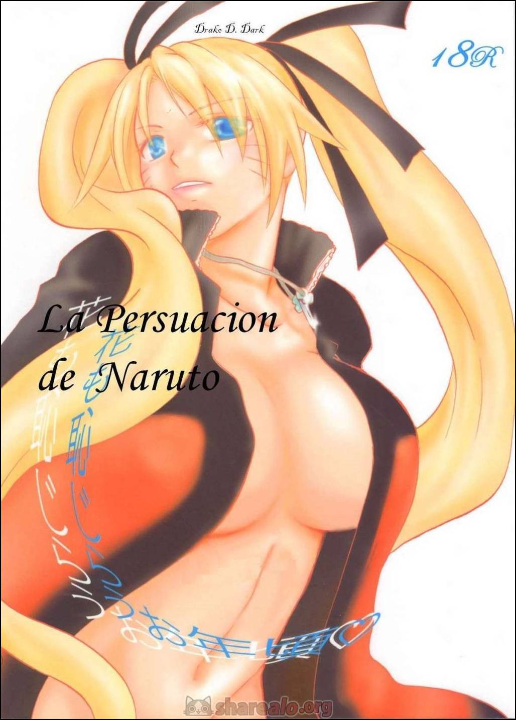 La Persuación de Naruto (Naruko y Sasuke Uchiha Follando) - 1 - Comics Porno - Hentai Manga - Cartoon XXX