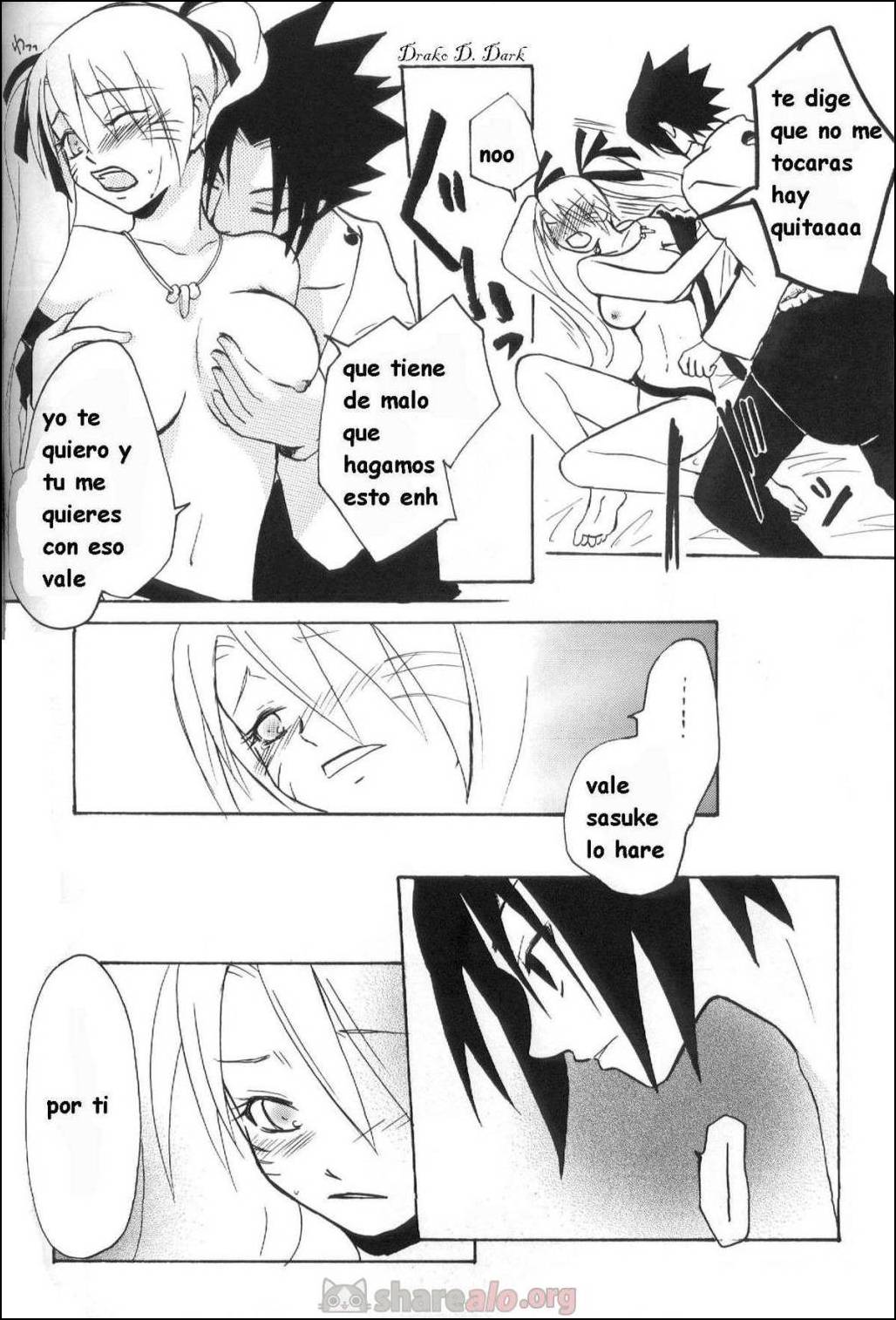 La Persuación de Naruto (Naruko y Sasuke Uchiha Follando) - 11 - Comics Porno - Hentai Manga - Cartoon XXX