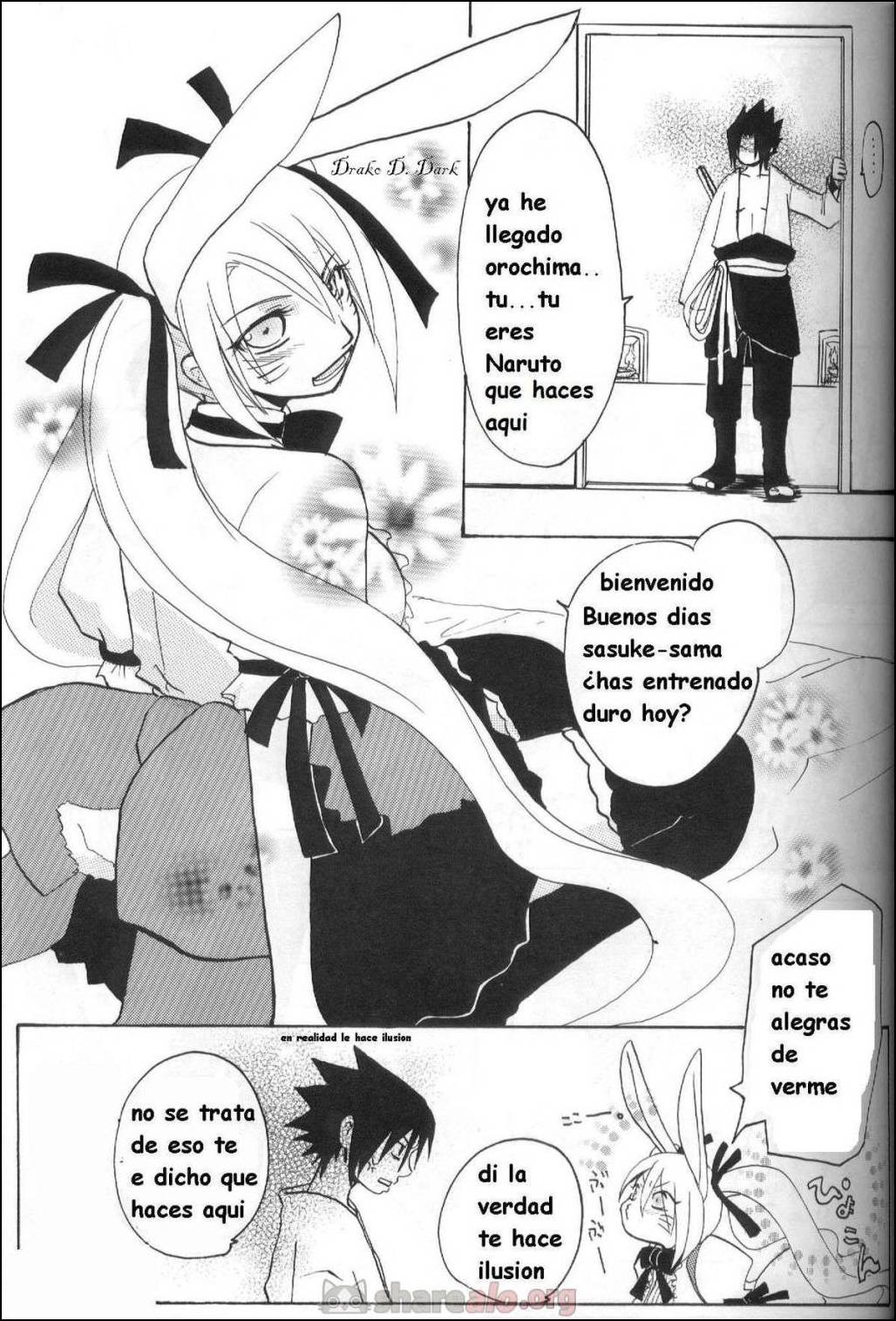 La Persuación de Naruto (Naruko y Sasuke Uchiha Follando) - 2 - Comics Porno - Hentai Manga - Cartoon XXX