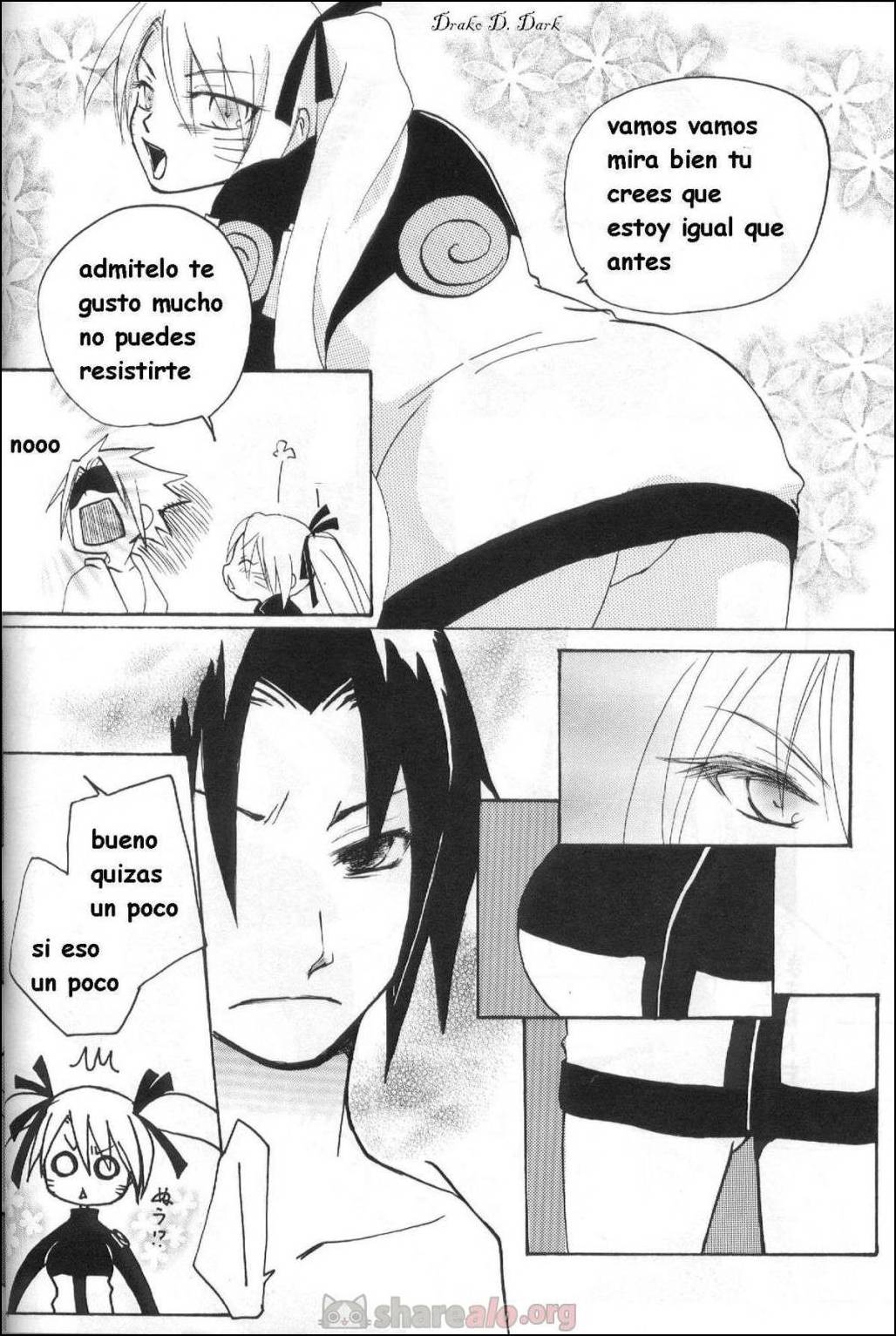 La Persuación de Naruto (Naruko y Sasuke Uchiha Follando) - 5 - Comics Porno - Hentai Manga - Cartoon XXX