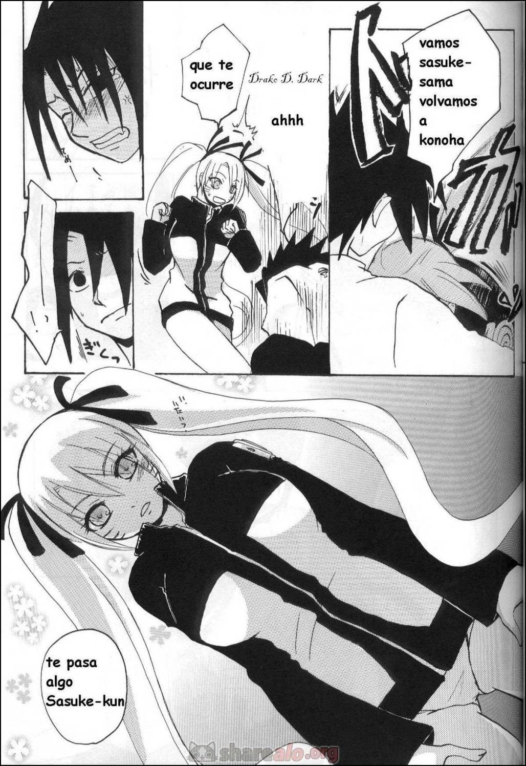 La Persuación de Naruto (Naruko y Sasuke Uchiha Follando) - 6 - Comics Porno - Hentai Manga - Cartoon XXX