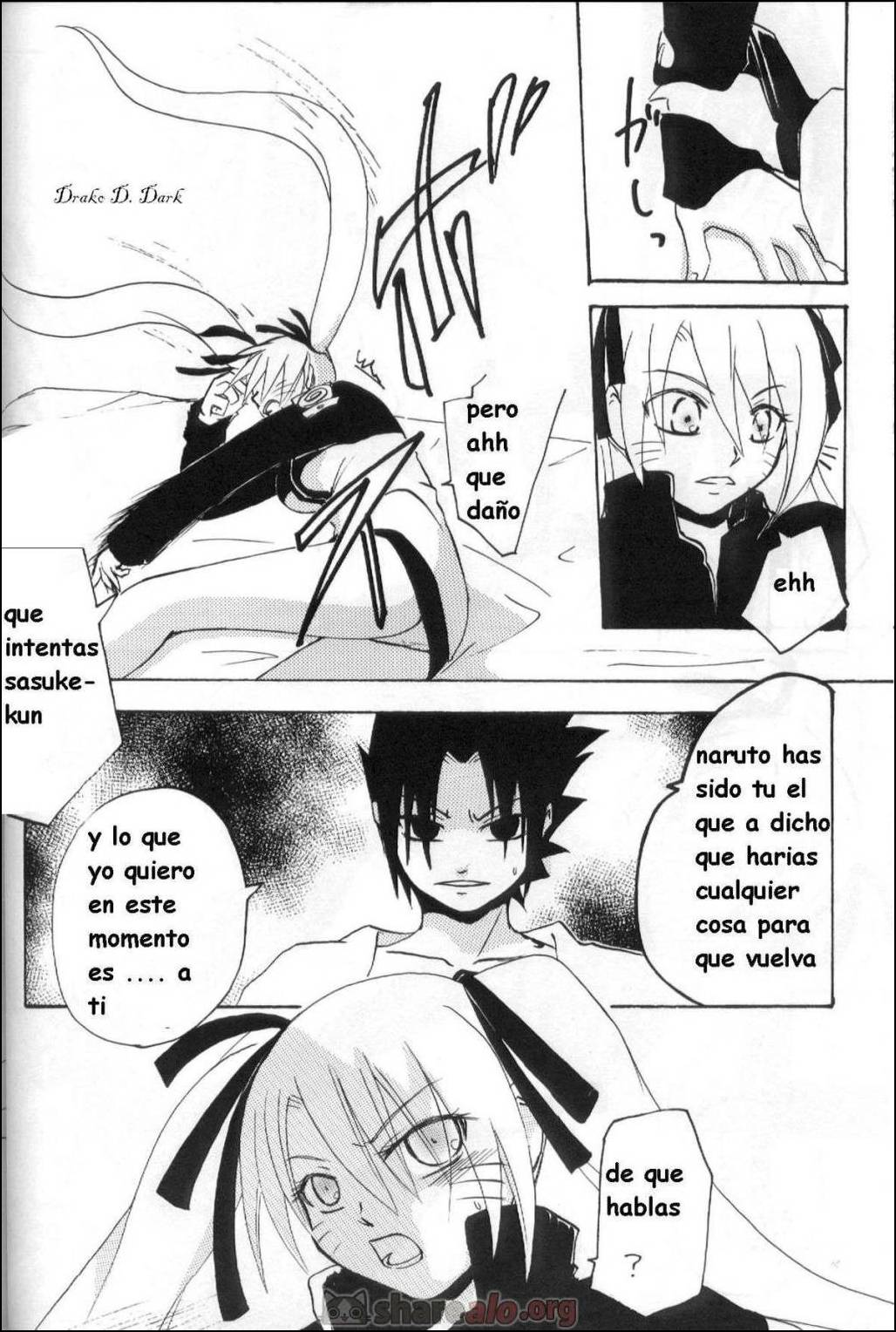 La Persuación de Naruto (Naruko y Sasuke Uchiha Follando) - 7 - Comics Porno - Hentai Manga - Cartoon XXX