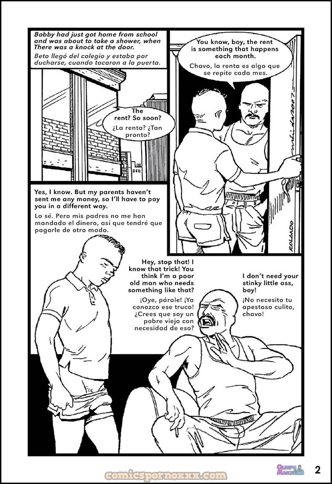 La Renta (Gay) #1 - 2 - Comics Porno - Hentai Manga - Cartoon XXX