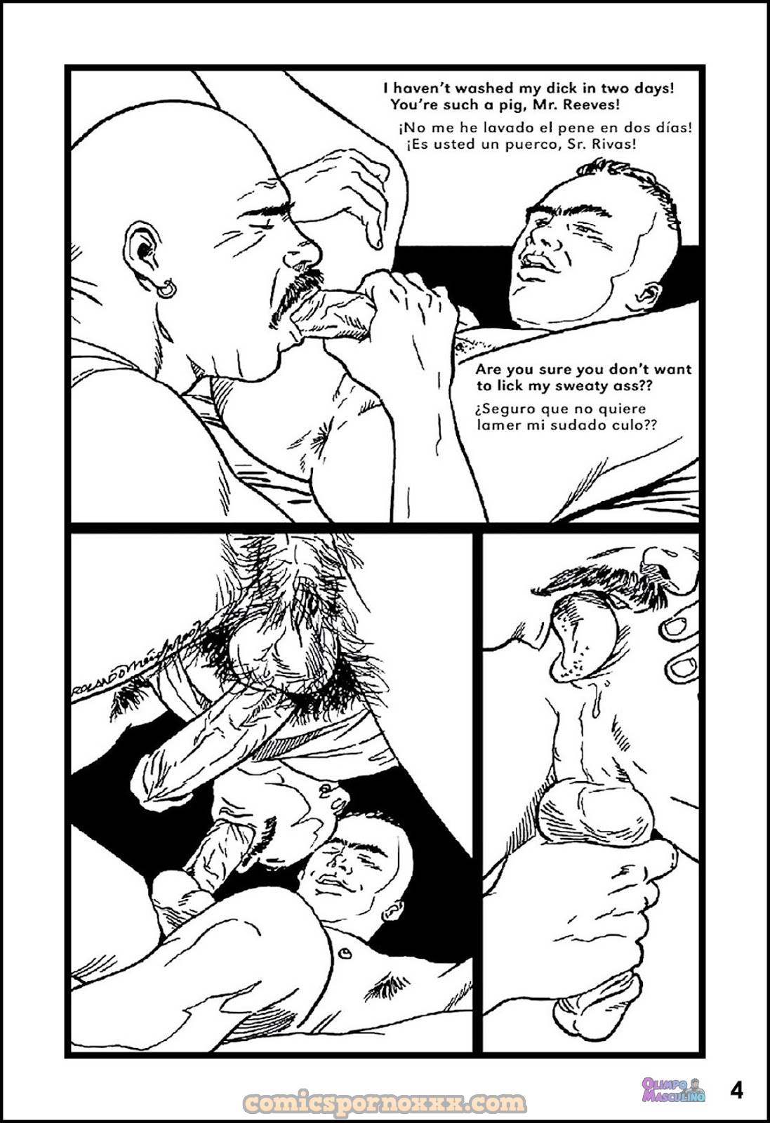 La Renta (Gay) #1 - 4 - Comics Porno - Hentai Manga - Cartoon XXX