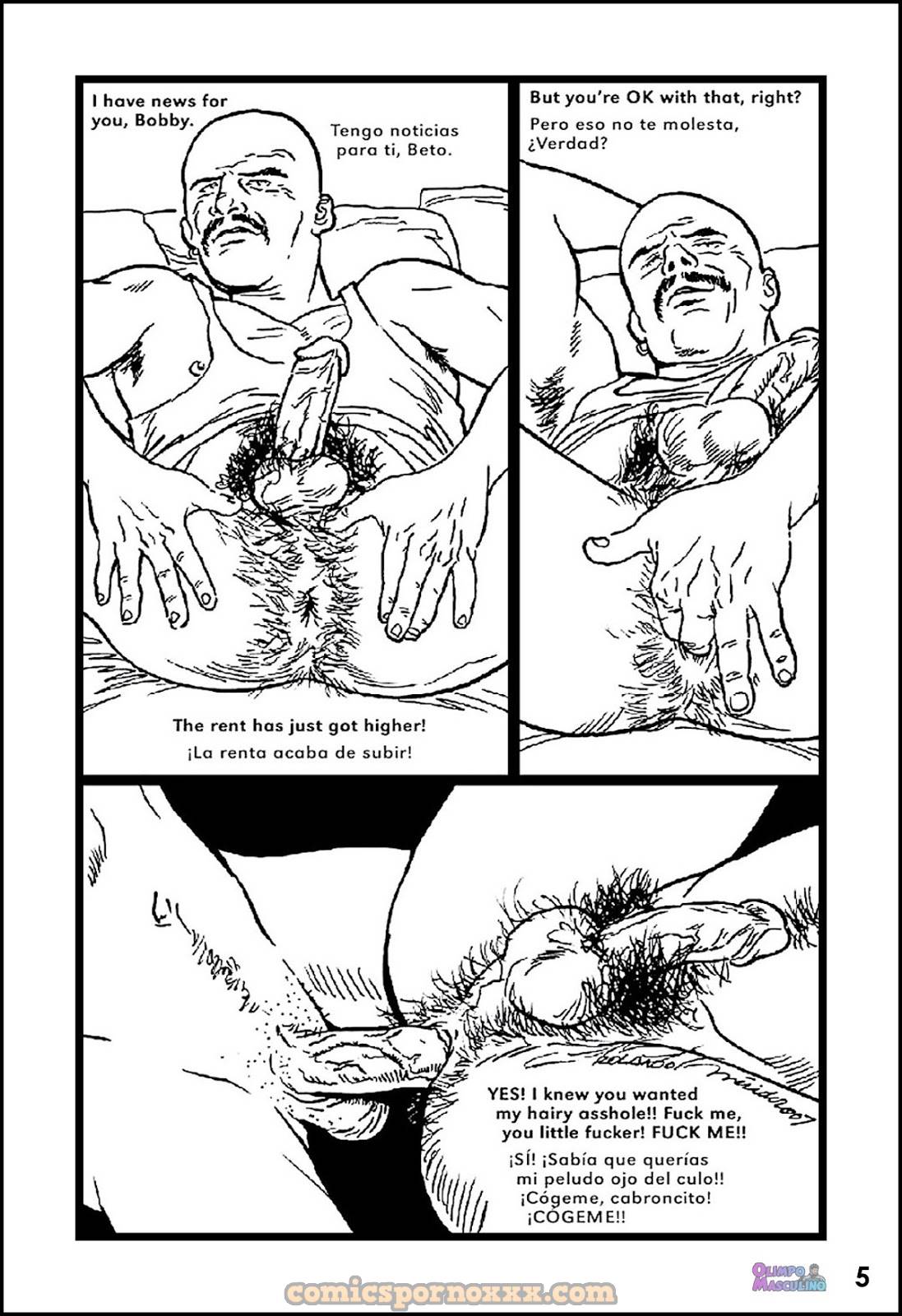La Renta (Gay) #1 - 5 - Comics Porno - Hentai Manga - Cartoon XXX