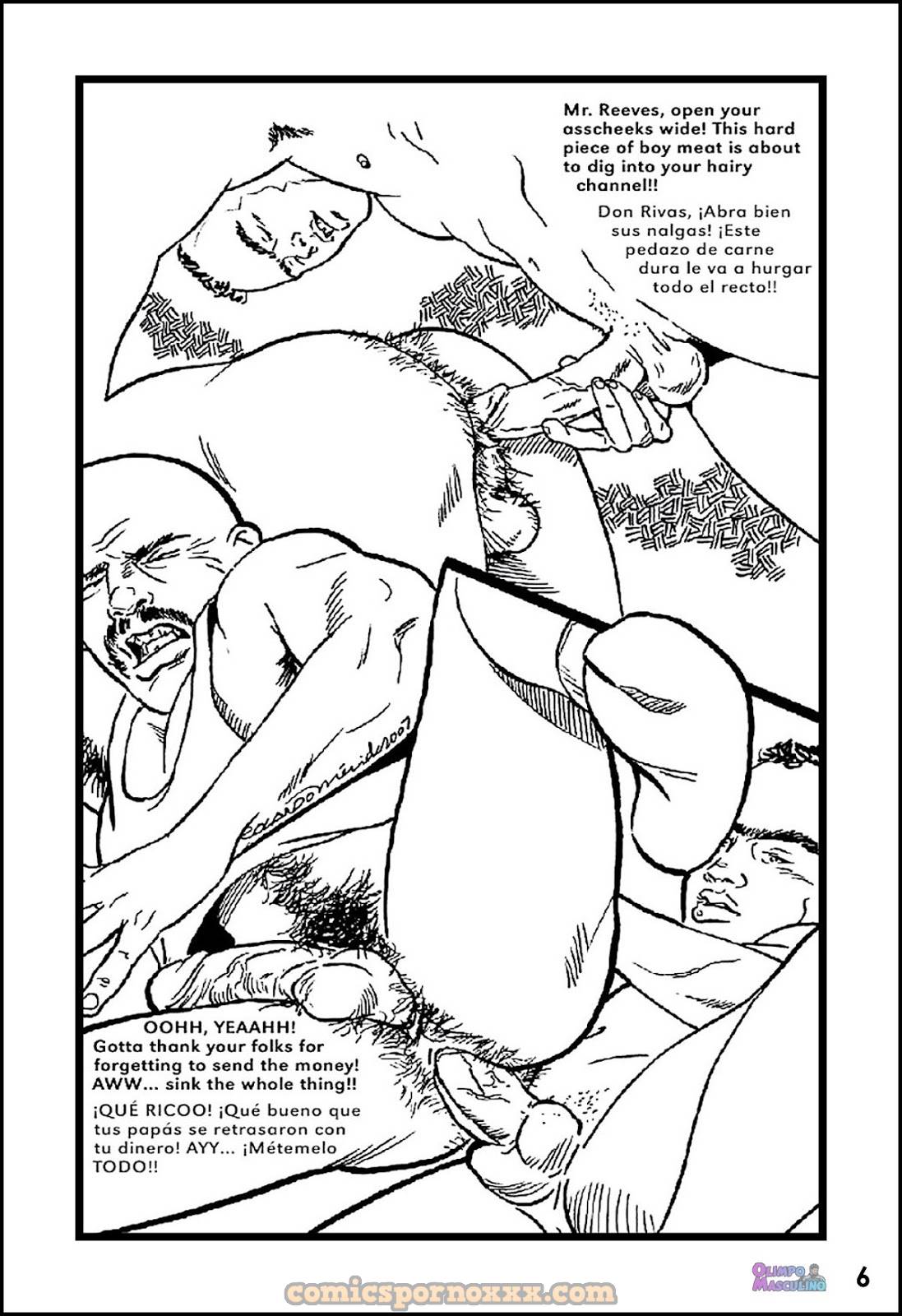 La Renta (Gay) #1 - 6 - Comics Porno - Hentai Manga - Cartoon XXX