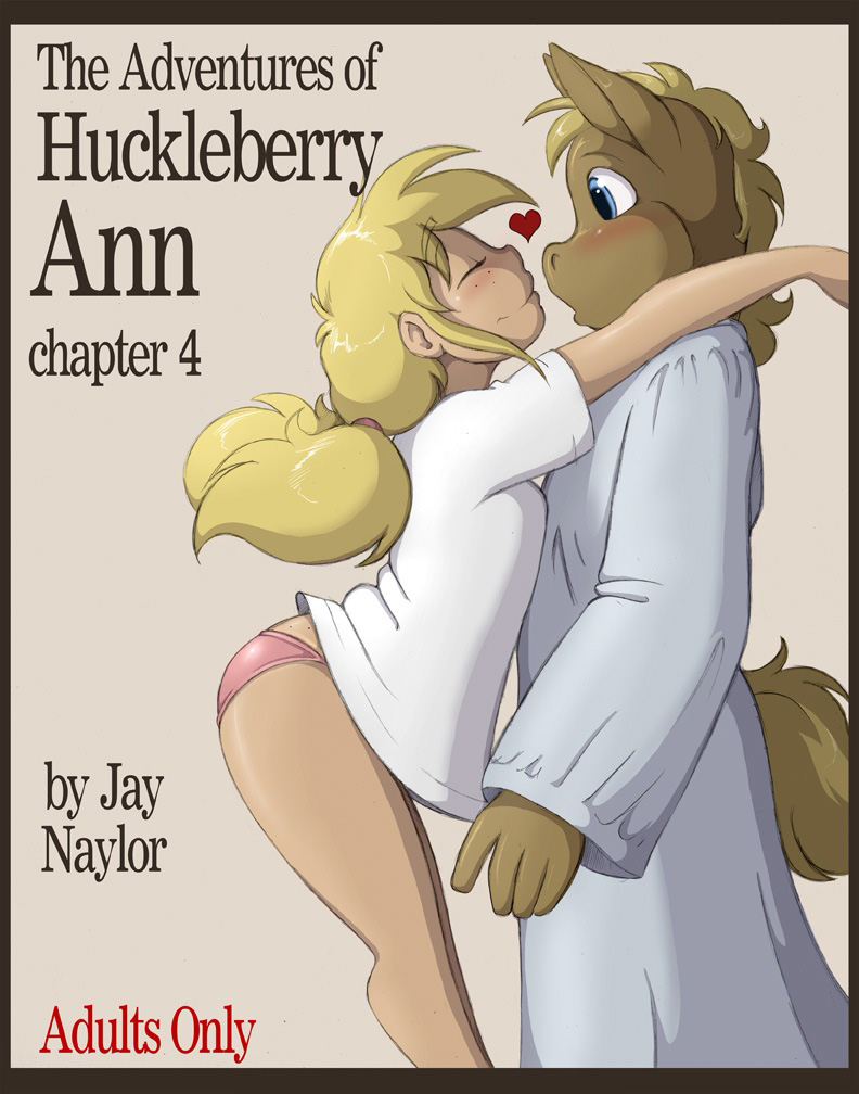 Huckleberry Ann #4 (The adventures of Huckleberry Ann) - 1 - Comics Porno - Hentai Manga - Cartoon XXX