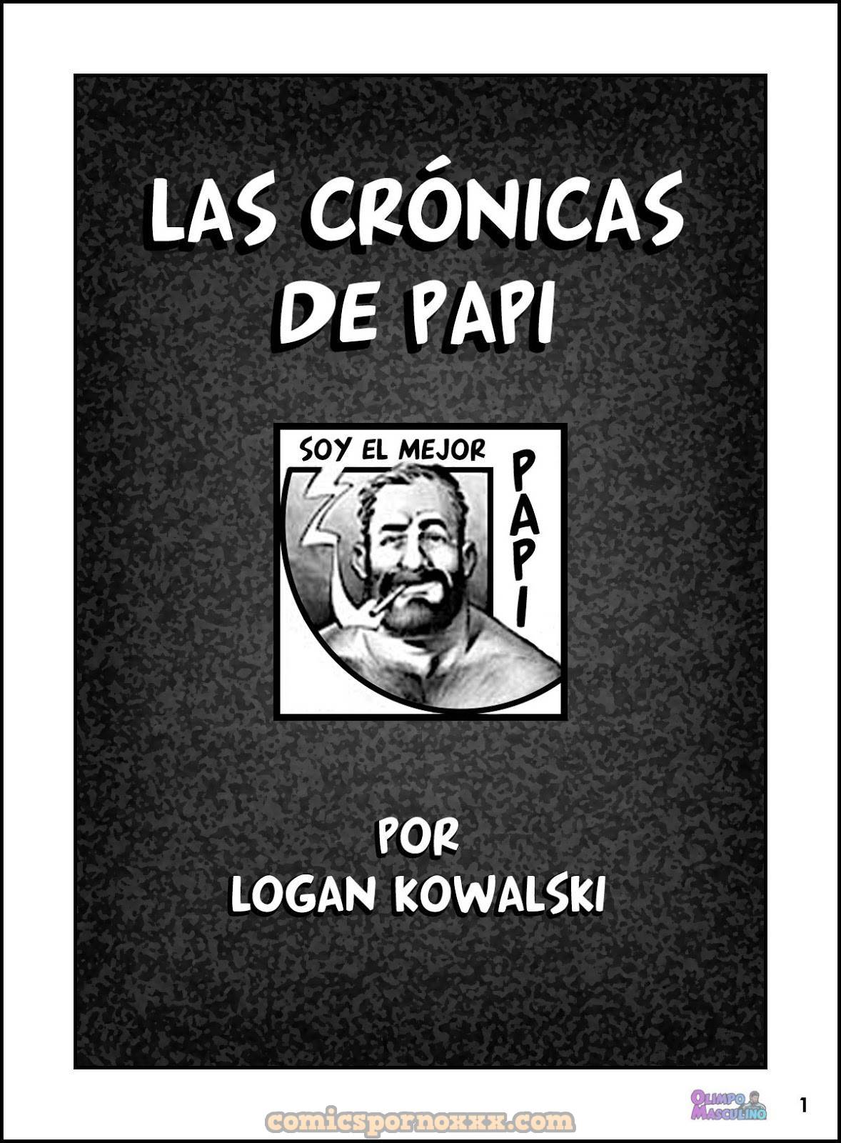Las Crónicas de Papi (Logan Kowalski) - 1 - Comics Porno - Hentai Manga - Cartoon XXX