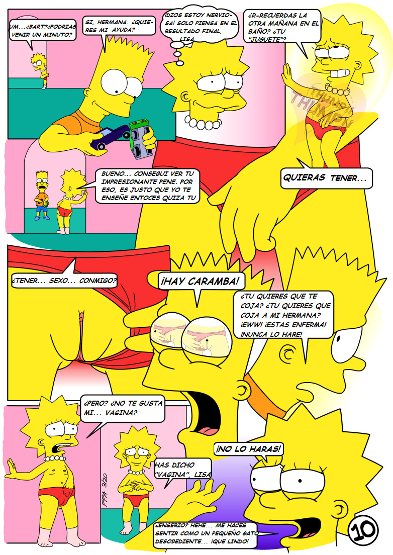 La Perdición de Lisa Simpson (Lisa´s Lust) - 10 - Comics Porno - Hentai Manga - Cartoon XXX