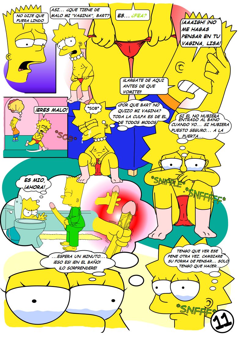 La Perdición de Lisa Simpson (Lisa´s Lust) - 11 - Comics Porno - Hentai Manga - Cartoon XXX