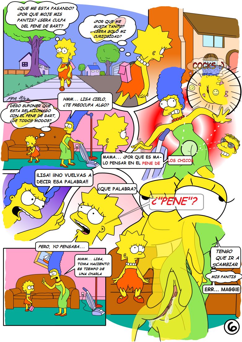 La Perdición de Lisa Simpson (Lisa´s Lust) - 6 - Comics Porno - Hentai Manga - Cartoon XXX