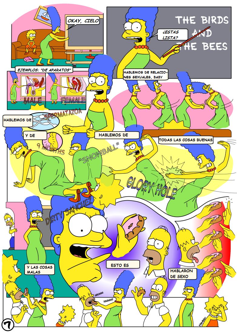 La Perdición de Lisa Simpson (Lisa´s Lust) - 7 - Comics Porno - Hentai Manga - Cartoon XXX