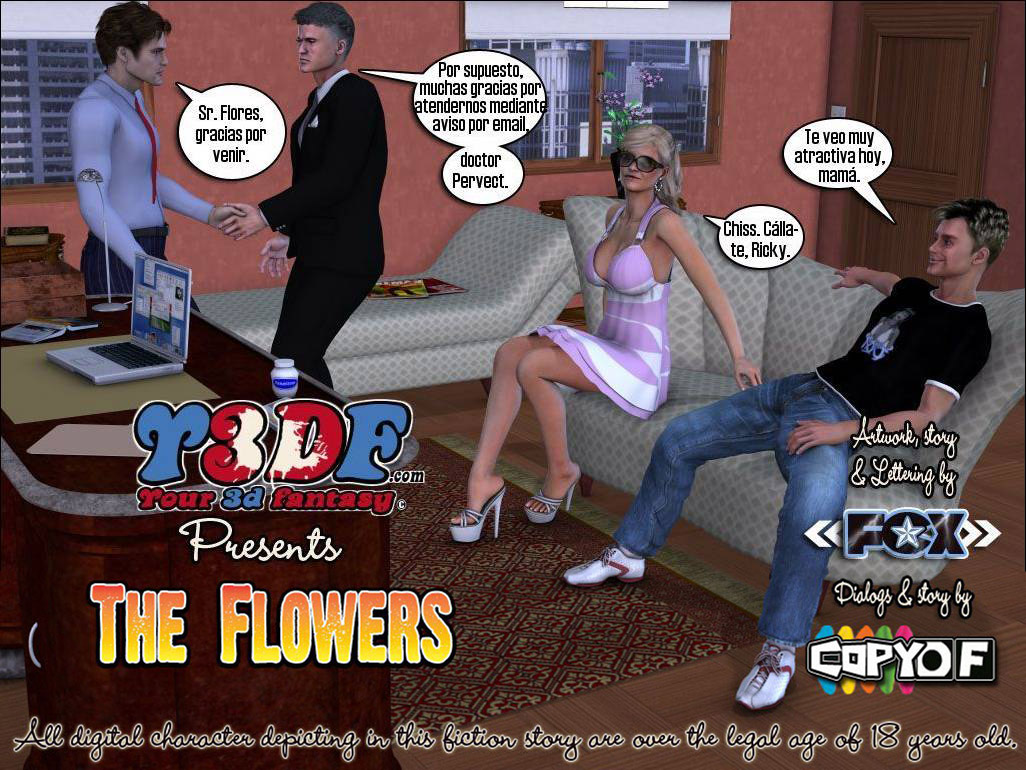 Los Flores #1 (The Flowers - Y3DF) - 1 - Comics Porno - Hentai Manga - Cartoon XXX