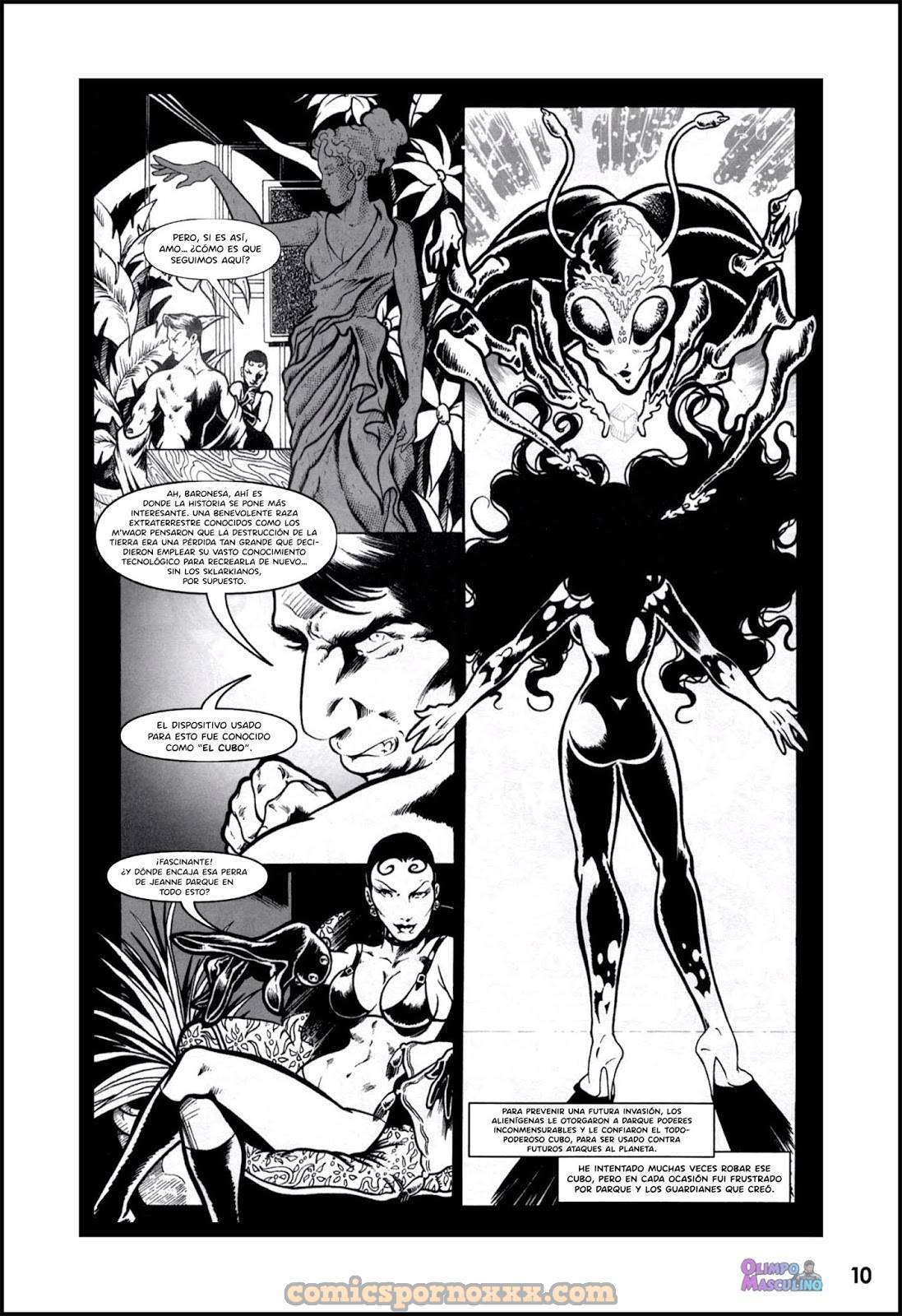 Los Guardianes del Cubo (Libro #1) - 10 - Comics Porno - Hentai Manga - Cartoon XXX