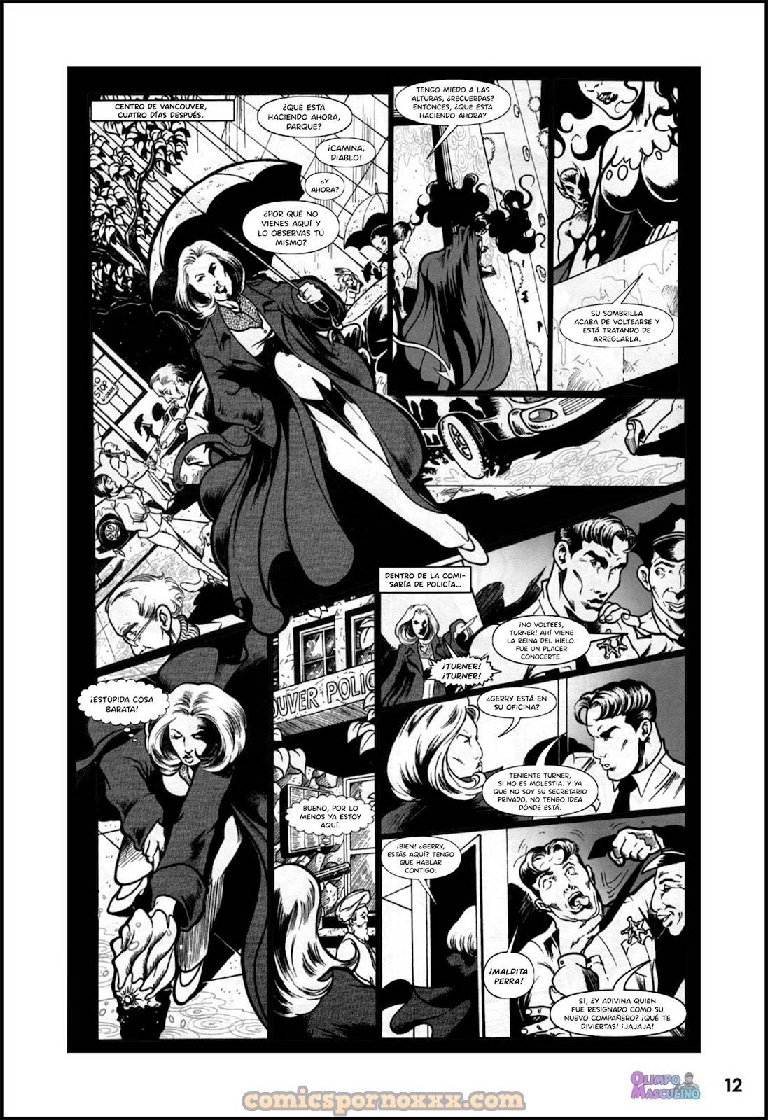 Los Guardianes del Cubo (Libro #1) - 12 - Comics Porno - Hentai Manga - Cartoon XXX