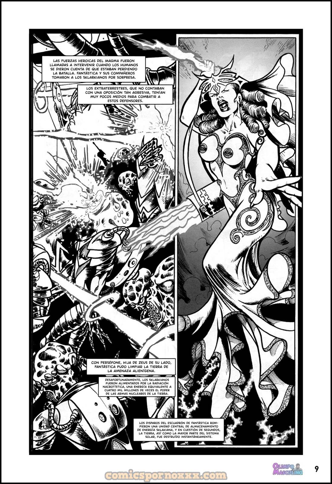 Los Guardianes del Cubo (Libro #1) - 9 - Comics Porno - Hentai Manga - Cartoon XXX
