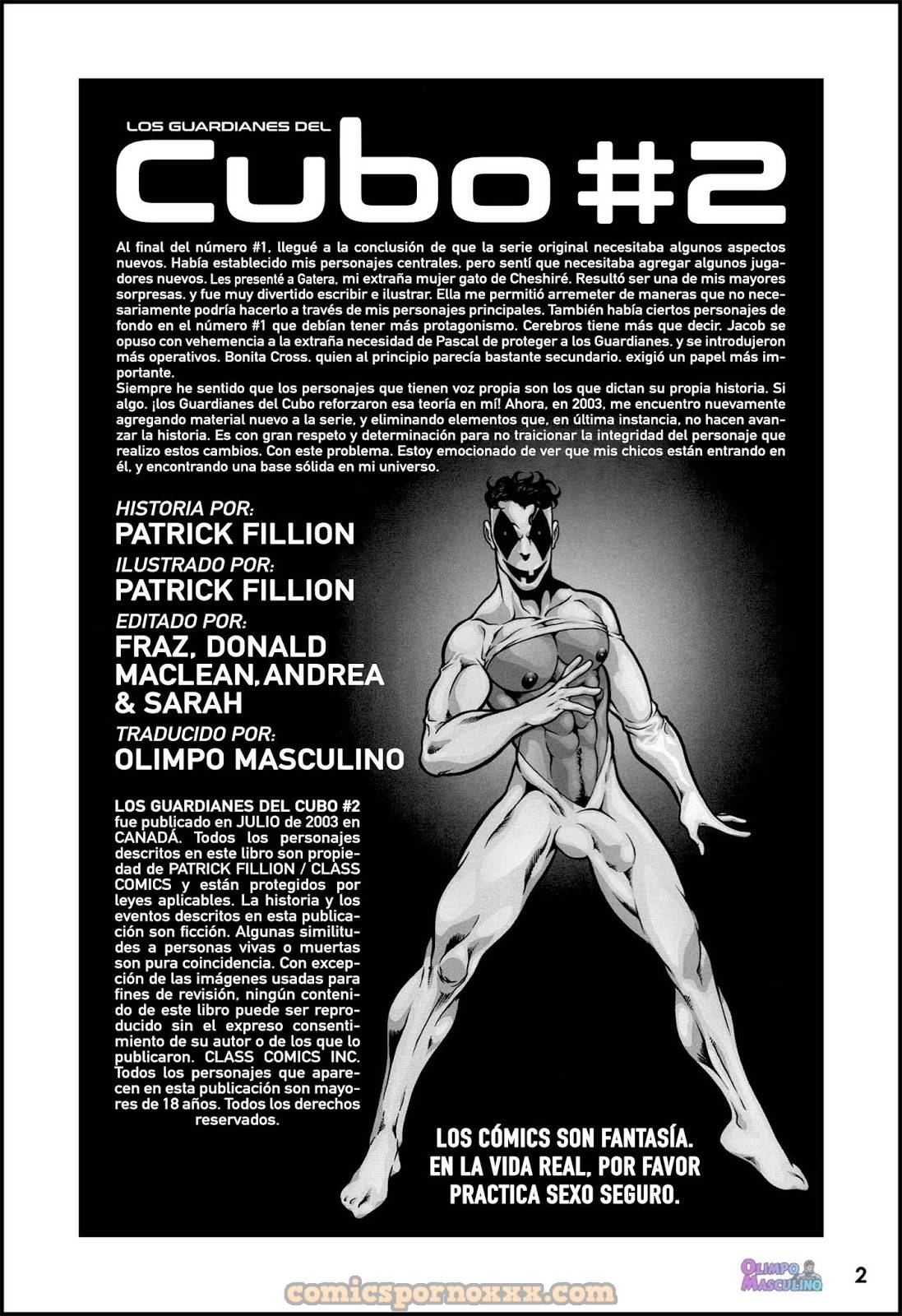 Los Guardianes del Cubo (Libro #2) - 1 - Comics Porno - Hentai Manga - Cartoon XXX