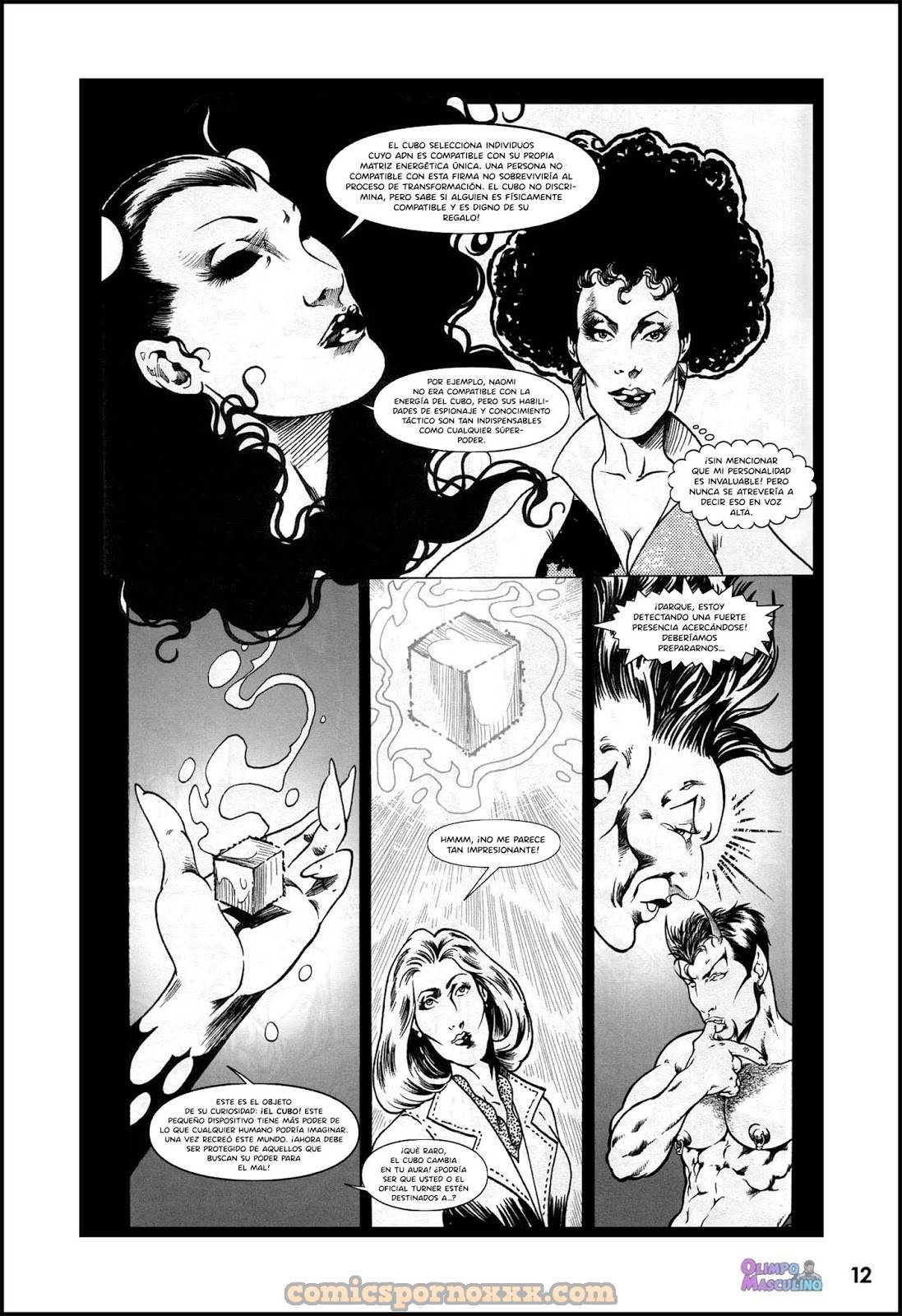 Los Guardianes del Cubo (Libro #2) - 11 - Comics Porno - Hentai Manga - Cartoon XXX