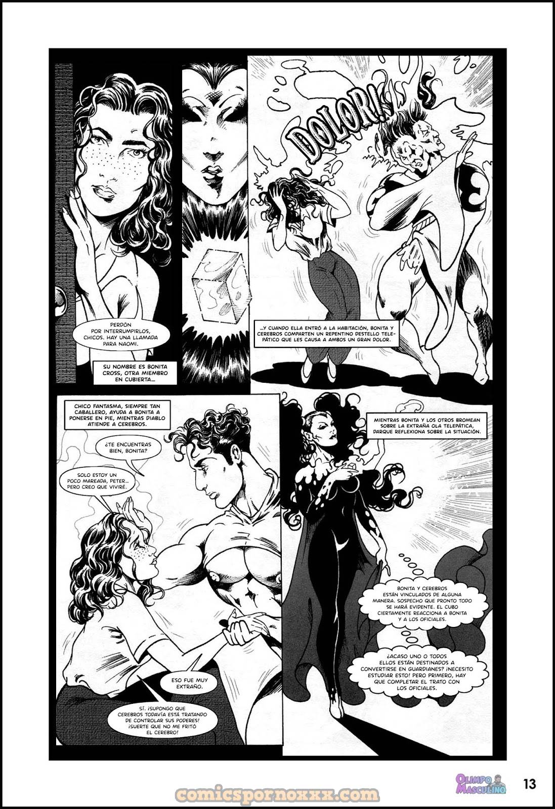 Los Guardianes del Cubo (Libro #2) - 12 - Comics Porno - Hentai Manga - Cartoon XXX