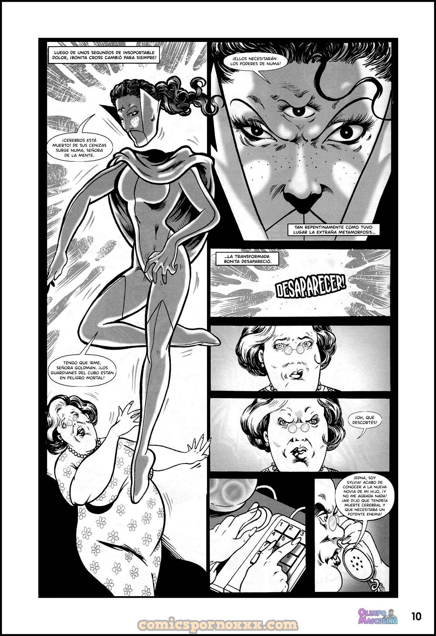 Los Guardianes del Cubo (Libro #3) - 10 - Comics Porno - Hentai Manga - Cartoon XXX
