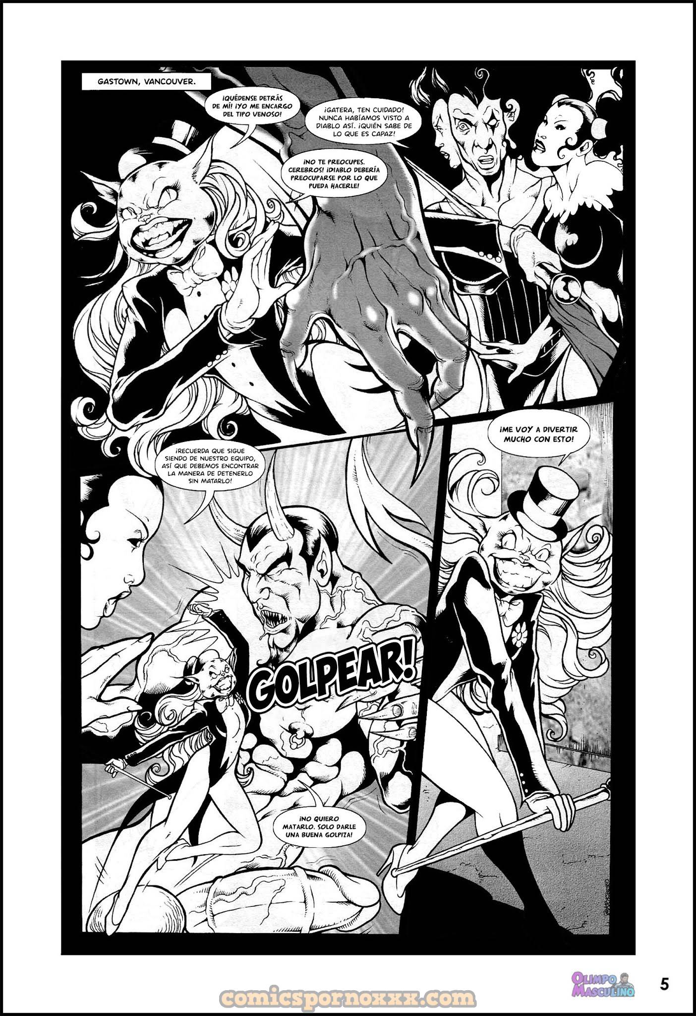 Los Guardianes del Cubo (Libro #3) - 5 - Comics Porno - Hentai Manga - Cartoon XXX