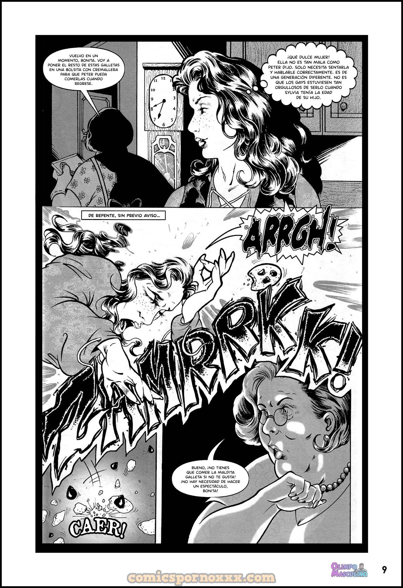 Los Guardianes del Cubo (Libro #3) - 9 - Comics Porno - Hentai Manga - Cartoon XXX