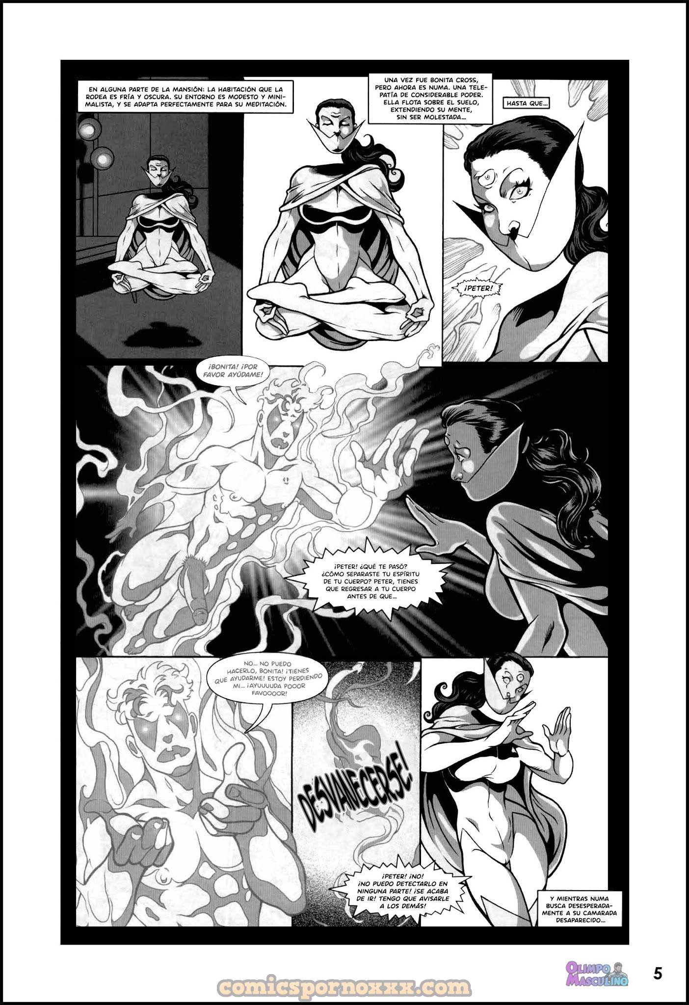 Los Guardianes del Cubo (Libro #4) - 5 - Comics Porno - Hentai Manga - Cartoon XXX