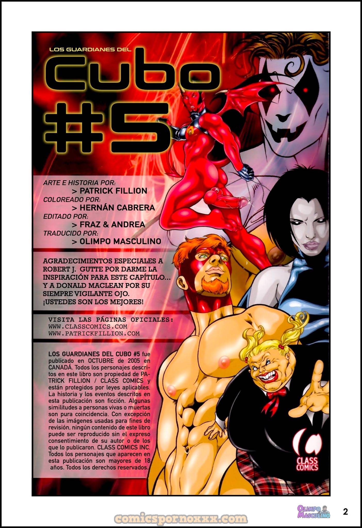 Los Guardianes del Cubo (Libro #5) - 2 - Comics Porno - Hentai Manga - Cartoon XXX
