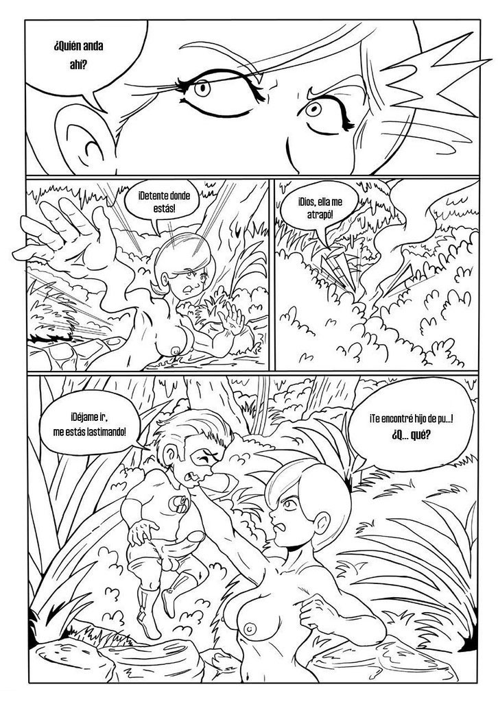 Amor en la Isla Prohibida (Los Increíbles) - 10 - Comics Porno - Hentai Manga - Cartoon XXX
