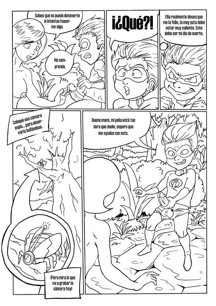 Amor en la Isla Prohibida (Los Increíbles) - 12 - Comics Porno - Hentai Manga - Cartoon XXX