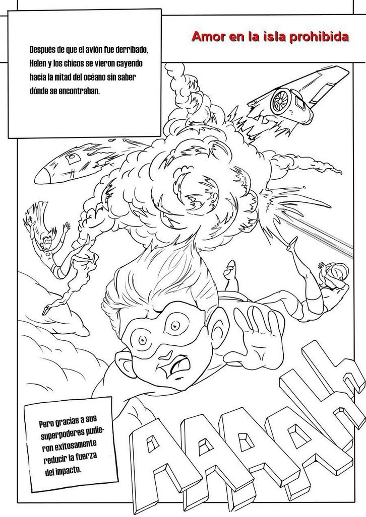 Amor en la Isla Prohibida (Los Increíbles) - 2 - Comics Porno - Hentai Manga - Cartoon XXX