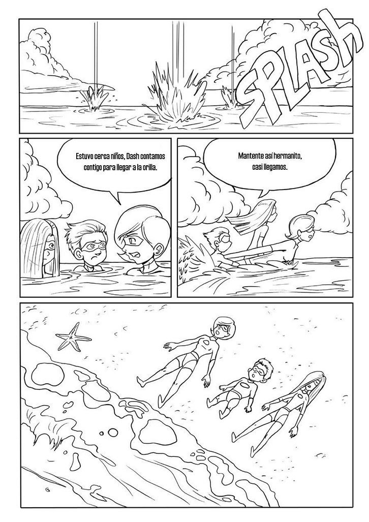Amor en la Isla Prohibida (Los Increíbles) - 3 - Comics Porno - Hentai Manga - Cartoon XXX