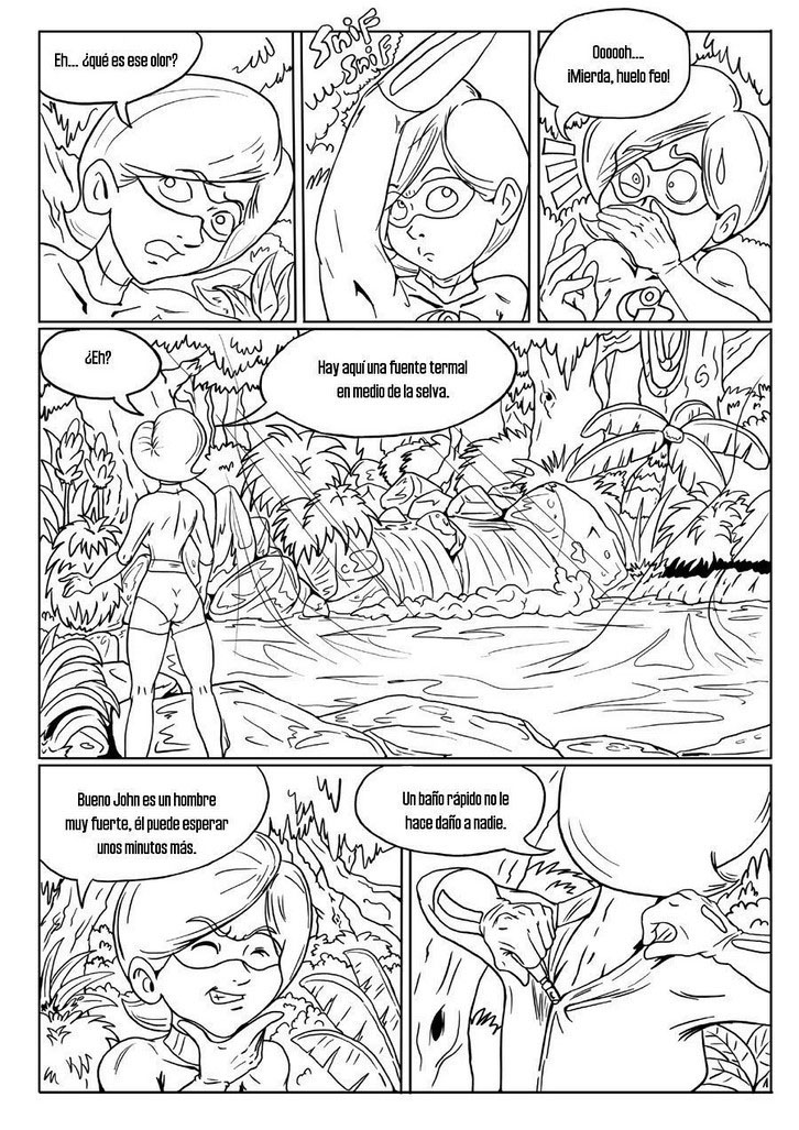 Amor en la Isla Prohibida (Los Increíbles) - 7 - Comics Porno - Hentai Manga - Cartoon XXX