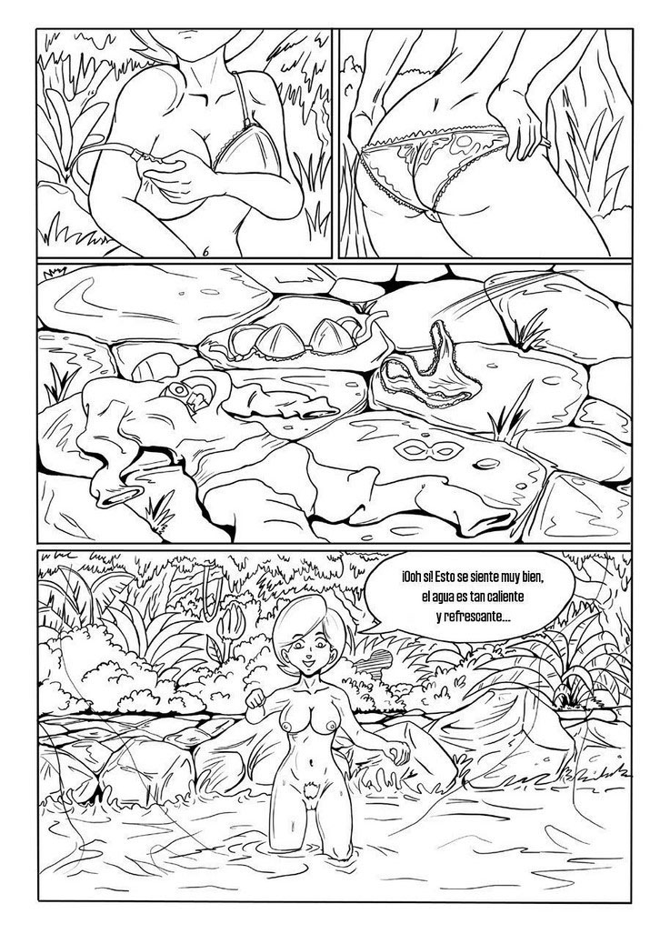 Amor en la Isla Prohibida (Los Increíbles) - 8 - Comics Porno - Hentai Manga - Cartoon XXX