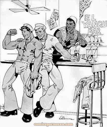 Marineros Gay se Divierten - 1 - Comics Porno - Hentai Manga - Cartoon XXX