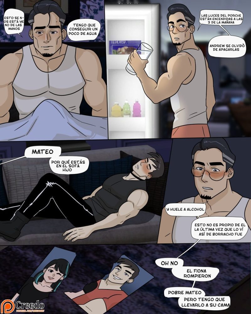 Meet The Carters (Gay) - Parte #1 y #2 - 11 - Comics Porno - Hentai Manga - Cartoon XXX