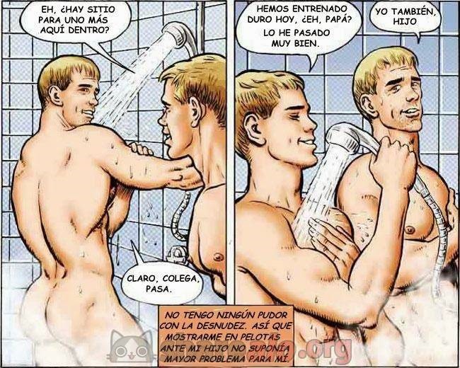 Mi Hijo Salvaje y Obsceno #1 (Sexo entre Padre e Hijo Gay Incesto) - 10 - Comics Porno - Hentai Manga - Cartoon XXX